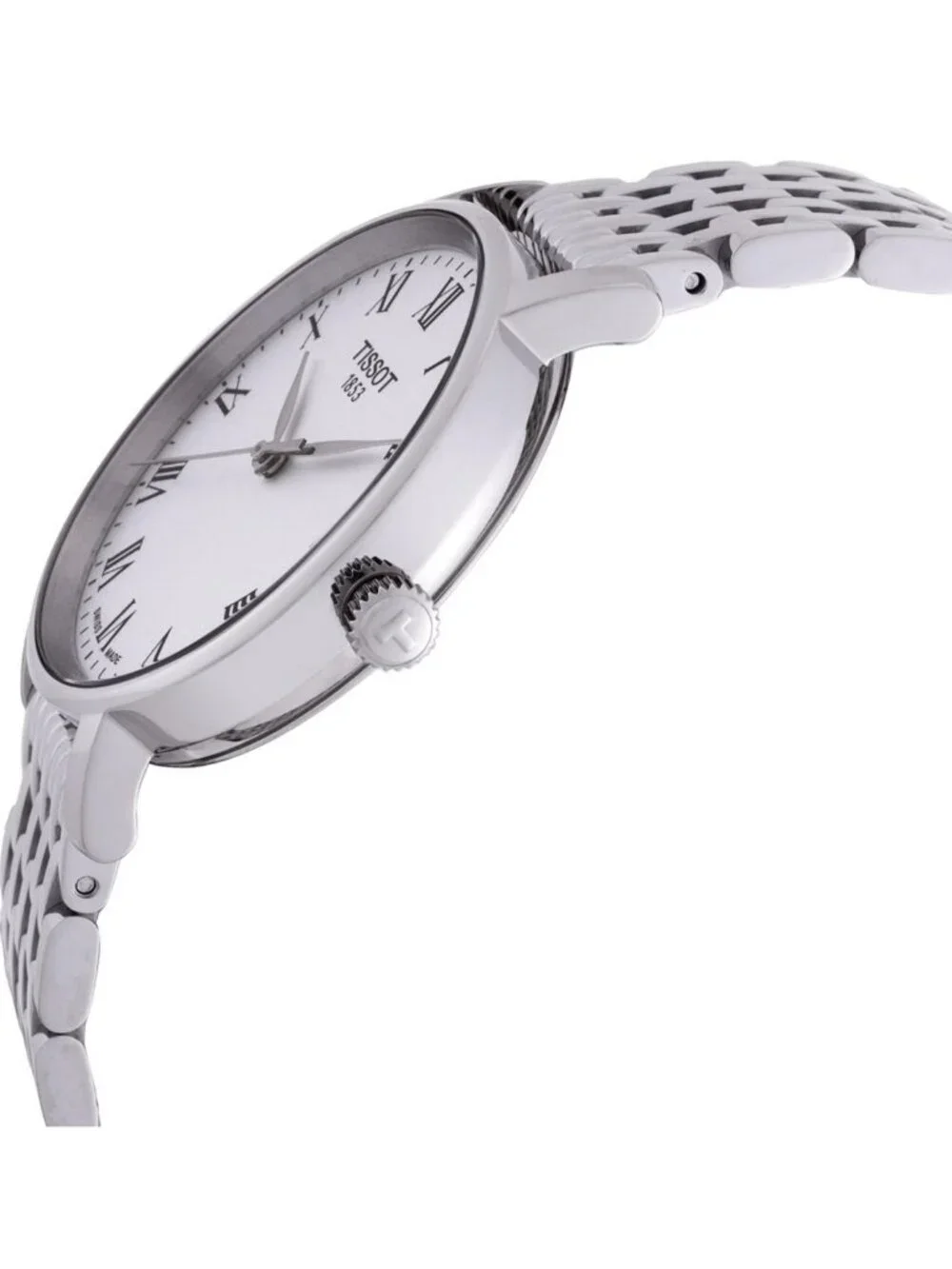 NWT Tissot Everytime Quartz Silver Dial Ladies Watch